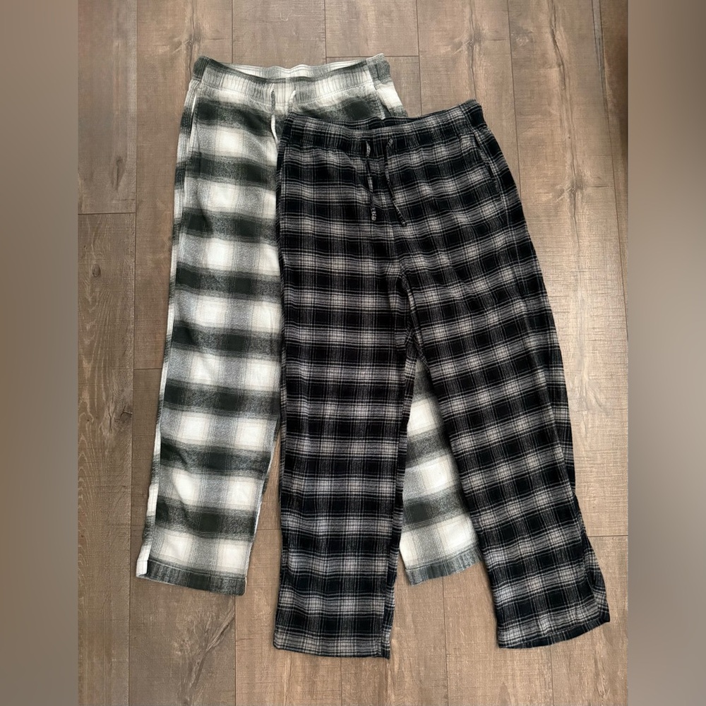 Hollister Plaid Pajama Lounge PJ Pants Men’s Sz Medium